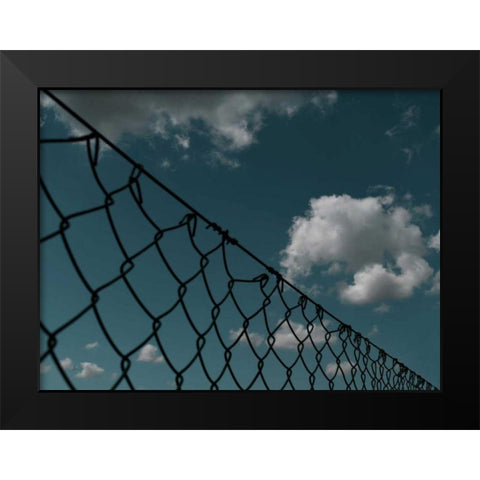 Urban Scene VI Black Modern Wood Framed Art Print by Eichman, Andre