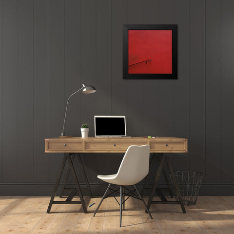 Urban Scene VIII Black Modern Wood Framed Art Print by Eichman, Andre