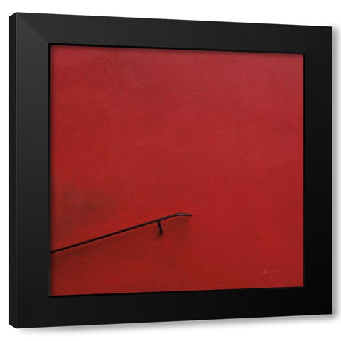 Urban Scene VIII Black Modern Wood Framed Art Print by Eichman, Andre