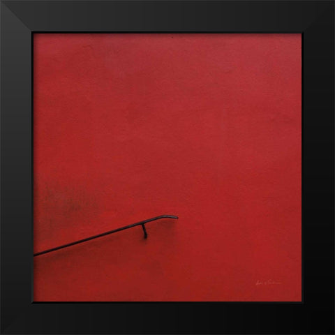 Urban Scene VIII Black Modern Wood Framed Art Print by Eichman, Andre