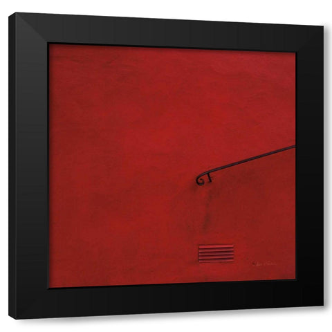 Urban Scene IX Black Modern Wood Framed Art Print by Eichman, Andre