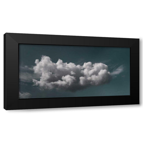 Clouds I Black Modern Wood Framed Art Print by Eichman, Andre