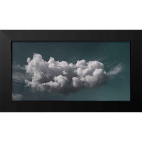 Clouds I Black Modern Wood Framed Art Print by Eichman, Andre