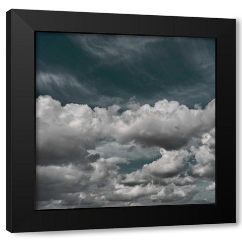 Clouds III Black Modern Wood Framed Art Print with Double Matting by Eichman, Andre