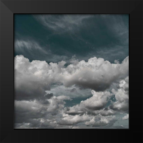 Clouds III Black Modern Wood Framed Art Print by Eichman, Andre