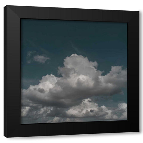 Clouds V Black Modern Wood Framed Art Print by Eichman, Andre