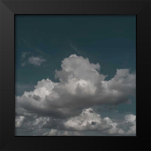 Clouds V Black Modern Wood Framed Art Print by Eichman, Andre