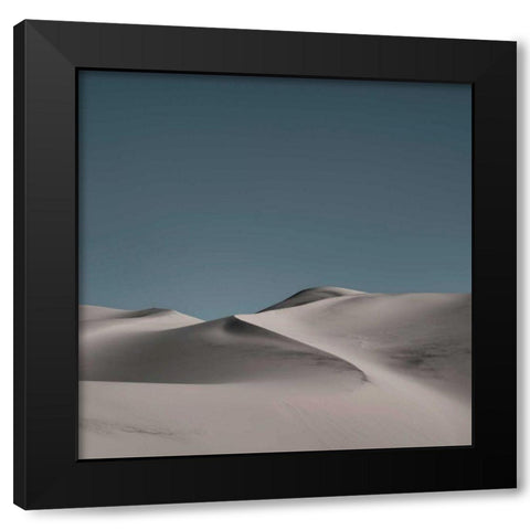 Sand Dunes II Black Modern Wood Framed Art Print by Eichman, Andre