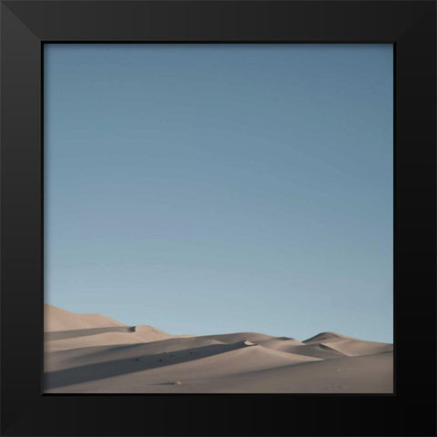 Sand Dunes III Black Modern Wood Framed Art Print by Eichman, Andre