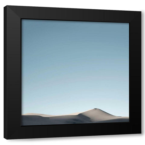 Sand Dunes IV Black Modern Wood Framed Art Print by Eichman, Andre