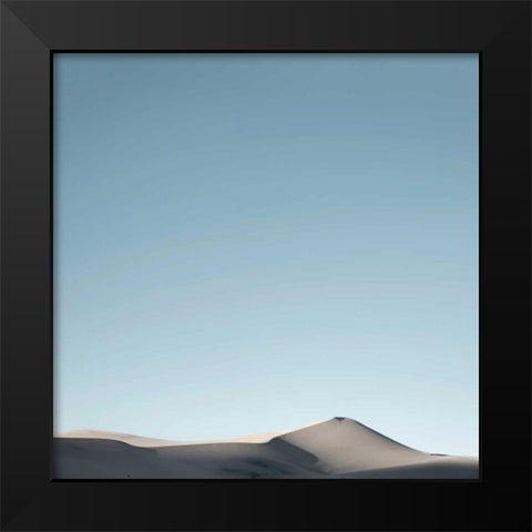 Sand Dunes IV Black Modern Wood Framed Art Print by Eichman, Andre