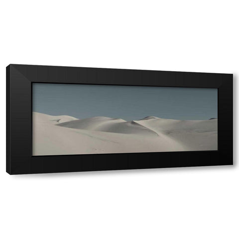 Sand Dunes V Black Modern Wood Framed Art Print by Eichman, Andre