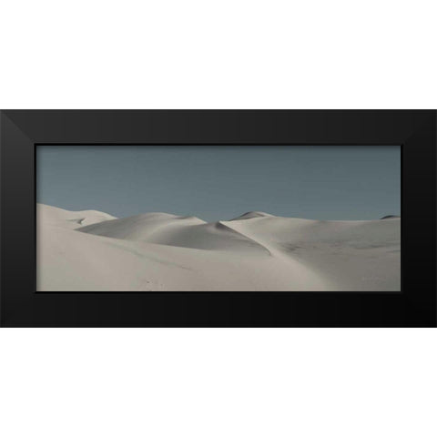 Sand Dunes V Black Modern Wood Framed Art Print by Eichman, Andre