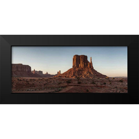 Scenic Landscape V Black Modern Wood Framed Art Print by Eichman, Andre