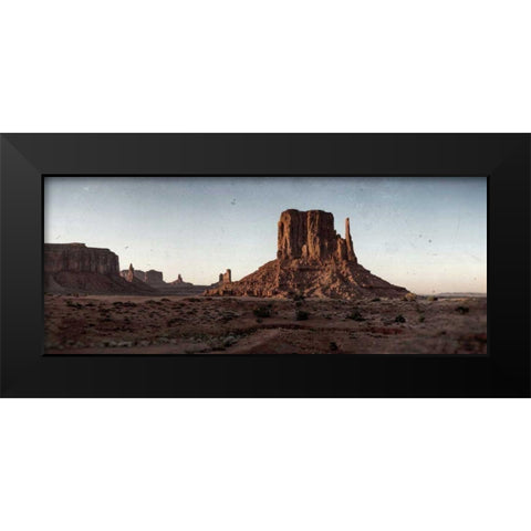 Scenic Landscape V Texture Black Modern Wood Framed Art Print by Eichman, Andre