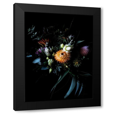 Native Collection Black Modern Wood Framed Art Print with Double Matting by Catterall, Elise