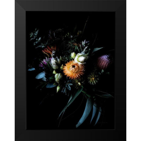 Native Collection Black Modern Wood Framed Art Print by Catterall, Elise