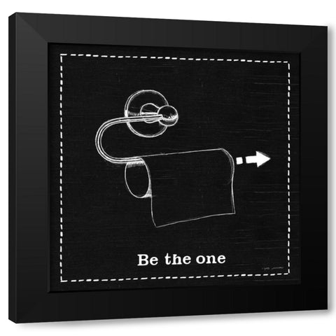 Home Improvement IV Black Black Modern Wood Framed Art Print with Double Matting by Sullivan, Myles
