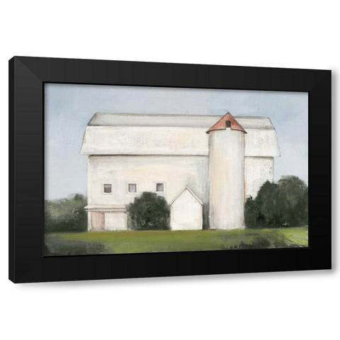 On the Farm Light Black Modern Wood Framed Art Print by Purinton, Julia