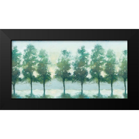 Dawn Processional v2 Black Modern Wood Framed Art Print by Purinton, Julia
