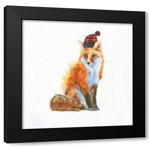 Into the Woods IV in Style Black Modern Wood Framed Art Print with Double Matting by Adams, Emily