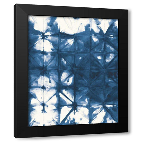 Kanari IV Crop Navy Black Modern Wood Framed Art Print by Averinos, Melissa