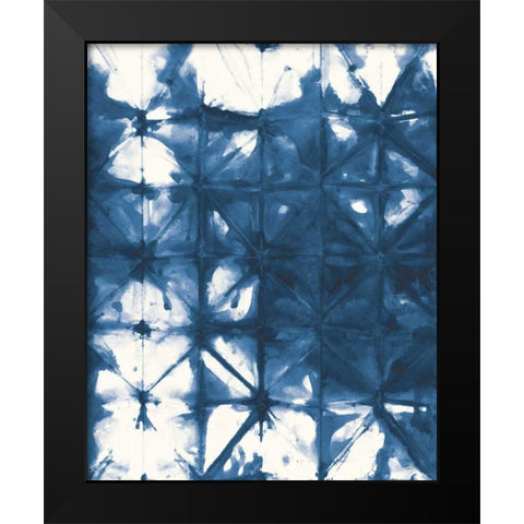 Kanari IV Crop Navy Black Modern Wood Framed Art Print by Averinos, Melissa