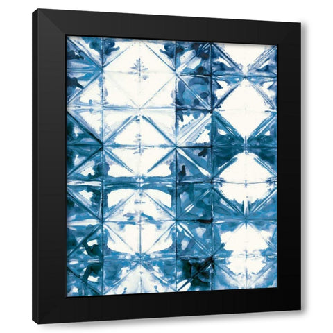 Kanari VI Crop Navy Black Modern Wood Framed Art Print by Averinos, Melissa
