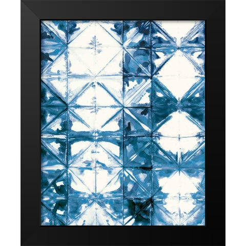 Kanari VI Crop Navy Black Modern Wood Framed Art Print by Averinos, Melissa