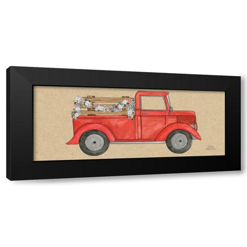 Loads of Love I Crop No Words Black Modern Wood Framed Art Print by Marshall, Laura