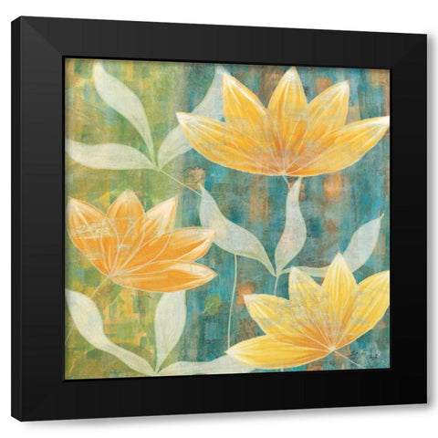 Waitin for summer Black Modern Wood Framed Art Print by Adams, Sarah