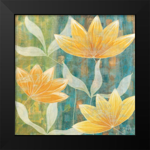 Waitin for summer Black Modern Wood Framed Art Print by Adams, Sarah