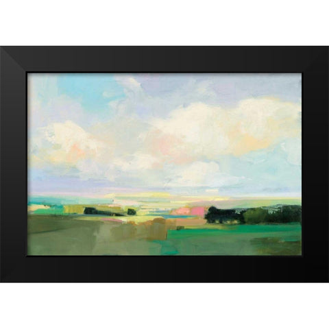 Summer Sky I Black Modern Wood Framed Art Print by Purinton, Julia