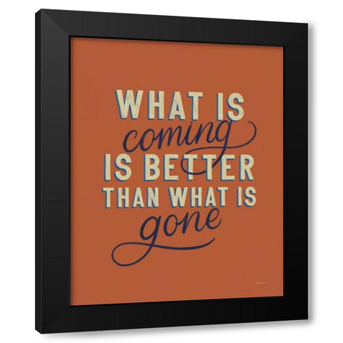 Everyday Sentiment II Black Modern Wood Framed Art Print with Double Matting by Thorns, Becky