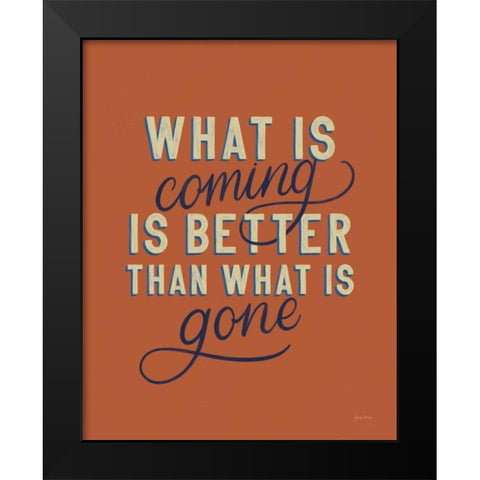 Everyday Sentiment II Black Modern Wood Framed Art Print by Thorns, Becky