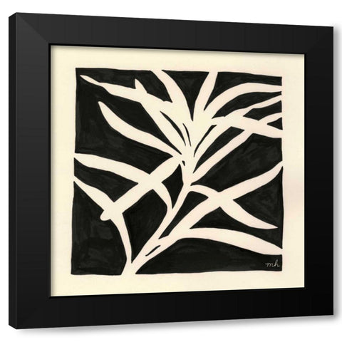 Growing Black Modern Wood Framed Art Print with Double Matting by Hershey, Moira