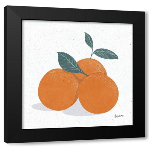 Fruity Cocktails VI Black Modern Wood Framed Art Print by Thorns, Becky