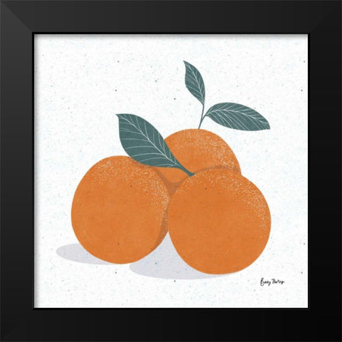Fruity Cocktails VI Black Modern Wood Framed Art Print by Thorns, Becky