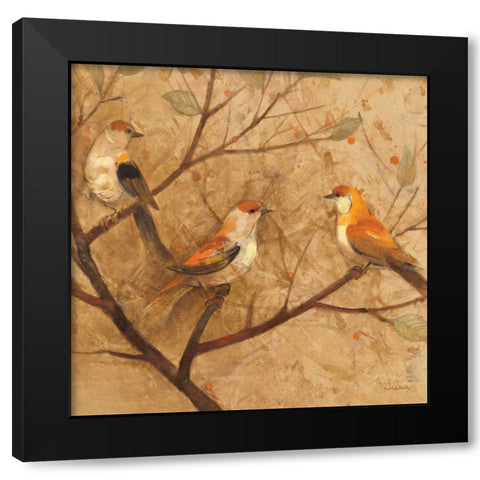 Checking In Black Modern Wood Framed Art Print by Hristova, Albena