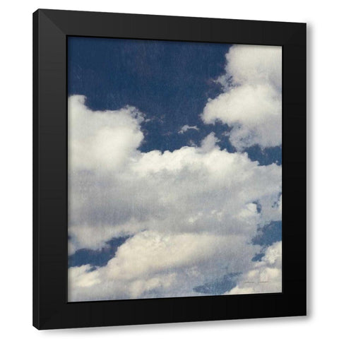 Autumn Clouds Black Modern Wood Framed Art Print with Double Matting by Gendreau, Katherine