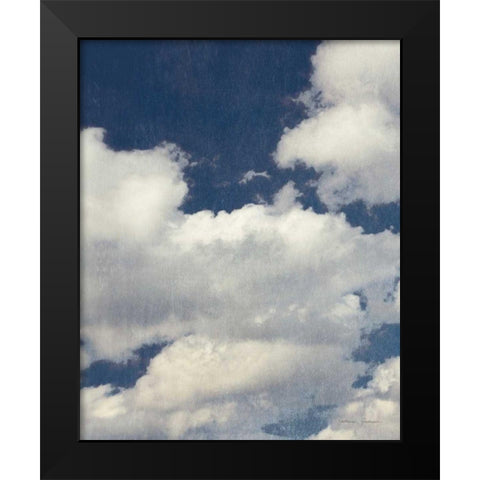Autumn Clouds Black Modern Wood Framed Art Print by Gendreau, Katherine