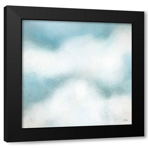 Cloudscape II Black Modern Wood Framed Art Print by Averinos, Melissa