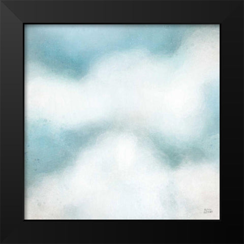 Cloudscape II Black Modern Wood Framed Art Print by Averinos, Melissa