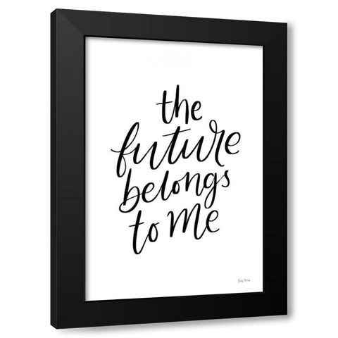 Graduation II Black Modern Wood Framed Art Print by Thorns, Becky