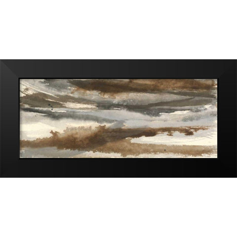 Imagine I Black Modern Wood Framed Art Print by Paschke, Chris