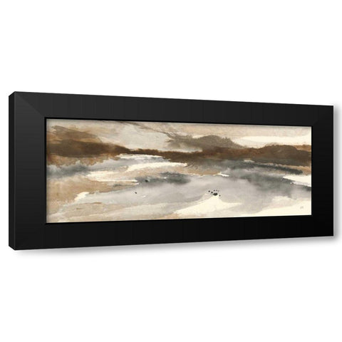 Imagine II Black Modern Wood Framed Art Print by Paschke, Chris