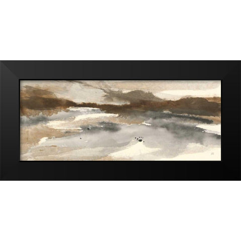 Imagine II Black Modern Wood Framed Art Print by Paschke, Chris