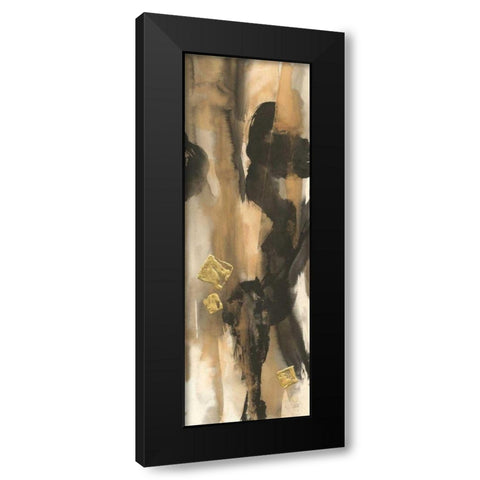 Smoke and Mirrors I Black Modern Wood Framed Art Print by Paschke, Chris