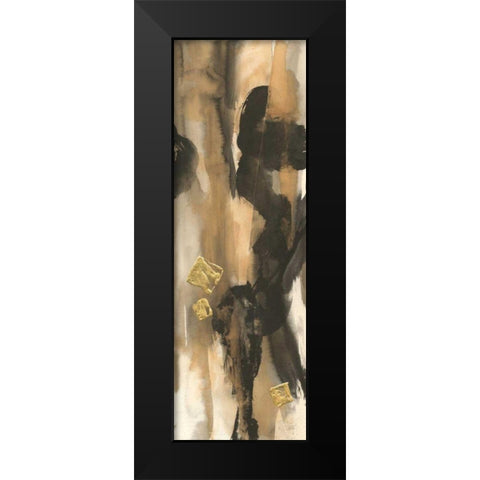 Smoke and Mirrors I Black Modern Wood Framed Art Print by Paschke, Chris