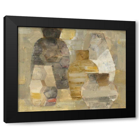 Farmhouse Still Life Warm Black Modern Wood Framed Art Print by Hristova, Albena